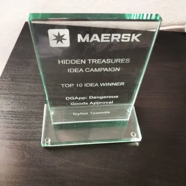 Maersk innovation challenge award ceremony