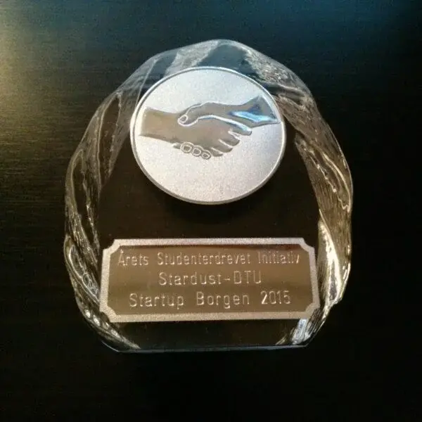 Stardust award for promoting entrepreneurship in Denmark